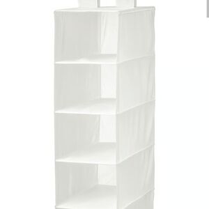 IKEA White Hanging Closet Organizer